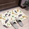 Fantasy film Pattern Rug, Indoor/Outdoor Mat, for Picnic, Gameroom, Bedroom, Office, Living Room, Home Decor Carpet, Birthday Gift