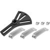 Universal Fuel Pump Removal Tool, 5.31" to 7.17" Adjustable Fuel Pump Lock Ring Tool, Fuel Tank Lock Ring Removal & taller Tool, Car Fuel Lid Tank