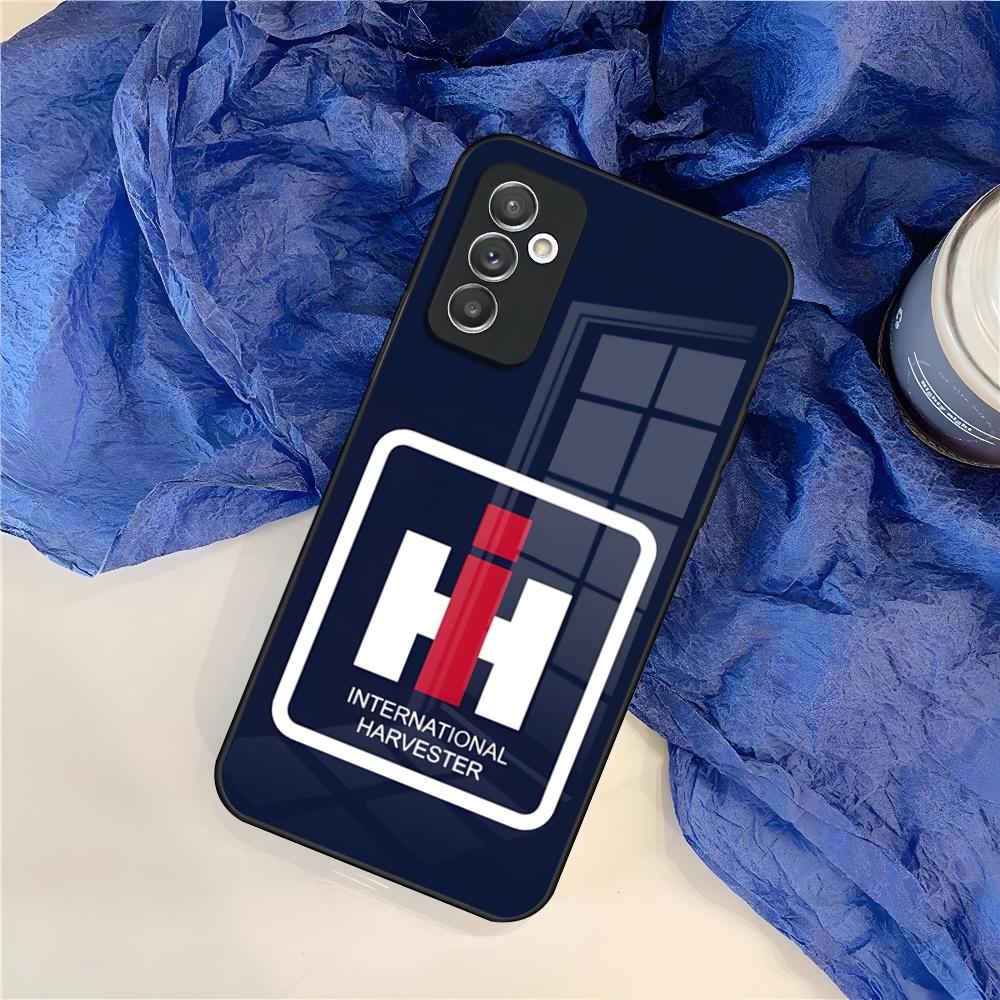 Чехол International Havester IH Трактор Чехол для телефона для Samsung Galaxy S25 S24 S30 S21 S23 S20 S22 Fe Note 20 Pro Ultra Plus стекло