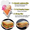 Drink Pcs Food Fast 50 Stickers Cartoon Tasty Burger Fries Pizza Dessert Diet Decals To Diy Fridge Laptop Suitcase Stickers Toys Gifts