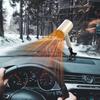 Автомобильный обогреватель 12 В, размораживатель, быстрое нагревание, осушитель лобового стекла, обогреватель для ног под сиденье, для грузовика, внедорожника, дома на колесах