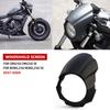 Для CMX250 SE REBEL250 SE 2017-2025 Мотоциклетные Аксессуары Крышка Фары Ветровое Стекло Ветрозащитный Кожух Передний Ветрозащитный Кожух Фары