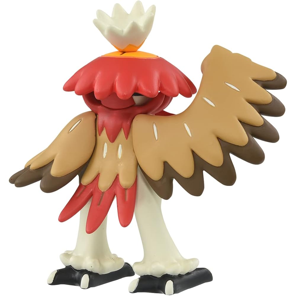 Takara Tomy Pokmon Moncolle MS-11 Decidueye Hisuian Form Collectible Figure 10cm