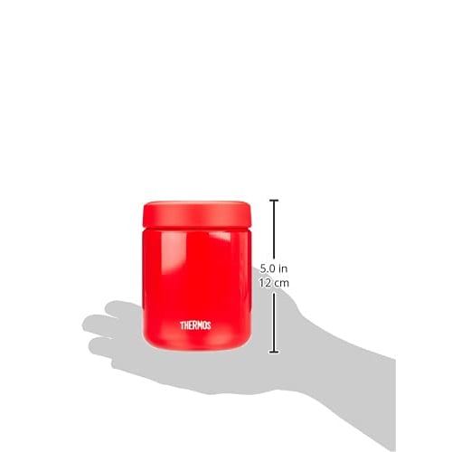 Thermos Термос для супа 400 мл красный JBR-400 R