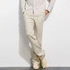 Men's Loose Cotton Linen Casual Pants, Spring/Summer Straight-Leg Long Trousers