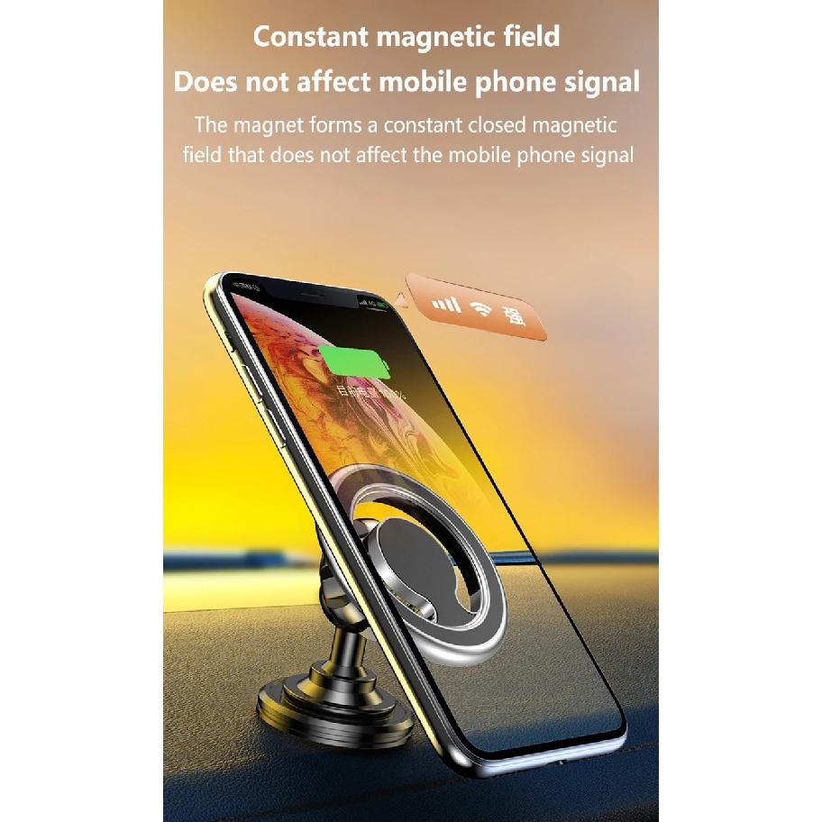 Lenovo Magnetic Car Phone Holder Stand Support in Car for iPhone 13 14 15 Pro Max Mini Magnet Car Air Vent Clip Cellphone Mount