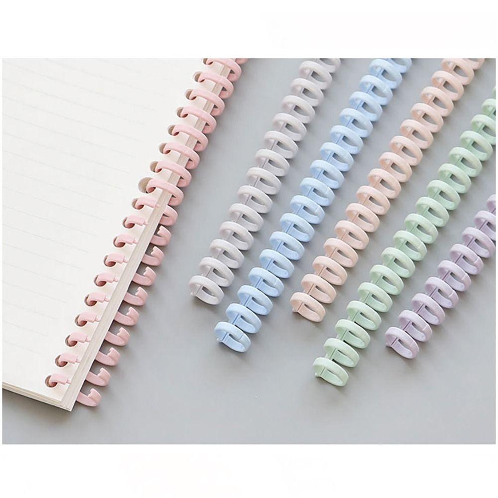 10 шт., переплетная лента для переплета для тетради, книжные круги, альбом для скрапбукинга, блокнот Decument