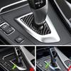 Накладка на панель переключения передач из углеродного волокна для BMW 3 4 Серии F30 F32 13-18