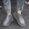 Outdoor Rain Shoes New Men Women With The Same Style PVC Thick Bottom Waterproof Casual Rain Boots Non-slip Rubber Shoes Boots