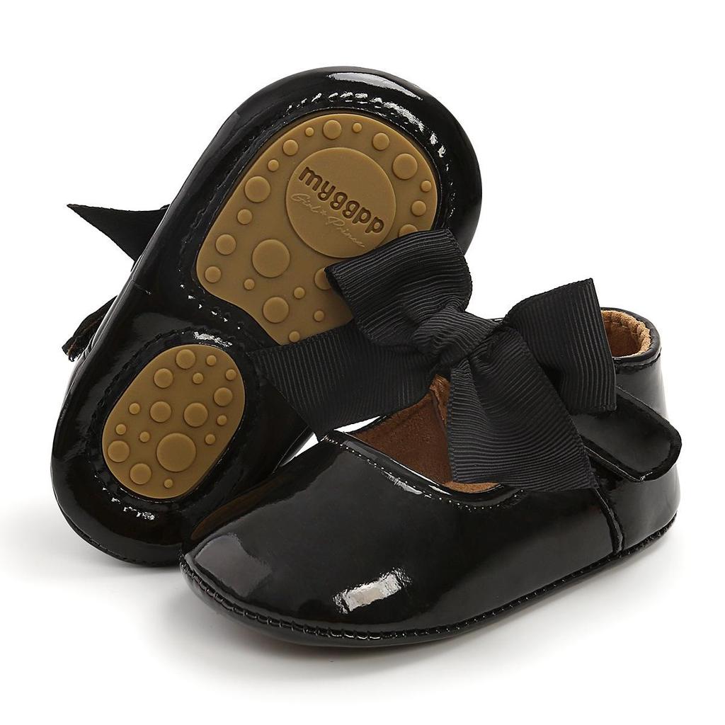 Туфли принцессы на мягкой подошве для малышей на весну и осень