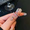 Serpentine Designer, Light Luxury Trend, Cute Niche Design Sense, Personality Opening Index Finger Joint Ring Woman