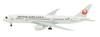 DYNASTY TANG Стандартная версия Japan Airlines B787 Металлическая модель самолета Игрушка 1/400