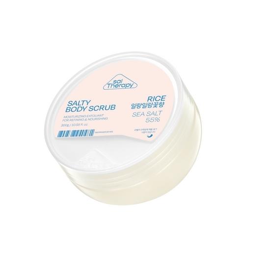 Salt Therapy Salty Body Scrub 300g, 7 Types, Choose 1