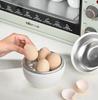 Capacity for 4 Eggs Microwave Egg Steamer Boiler Cooker Easy Quick 5 Minutes Hard Or Soft Boiled Kitchen Cooking Tools