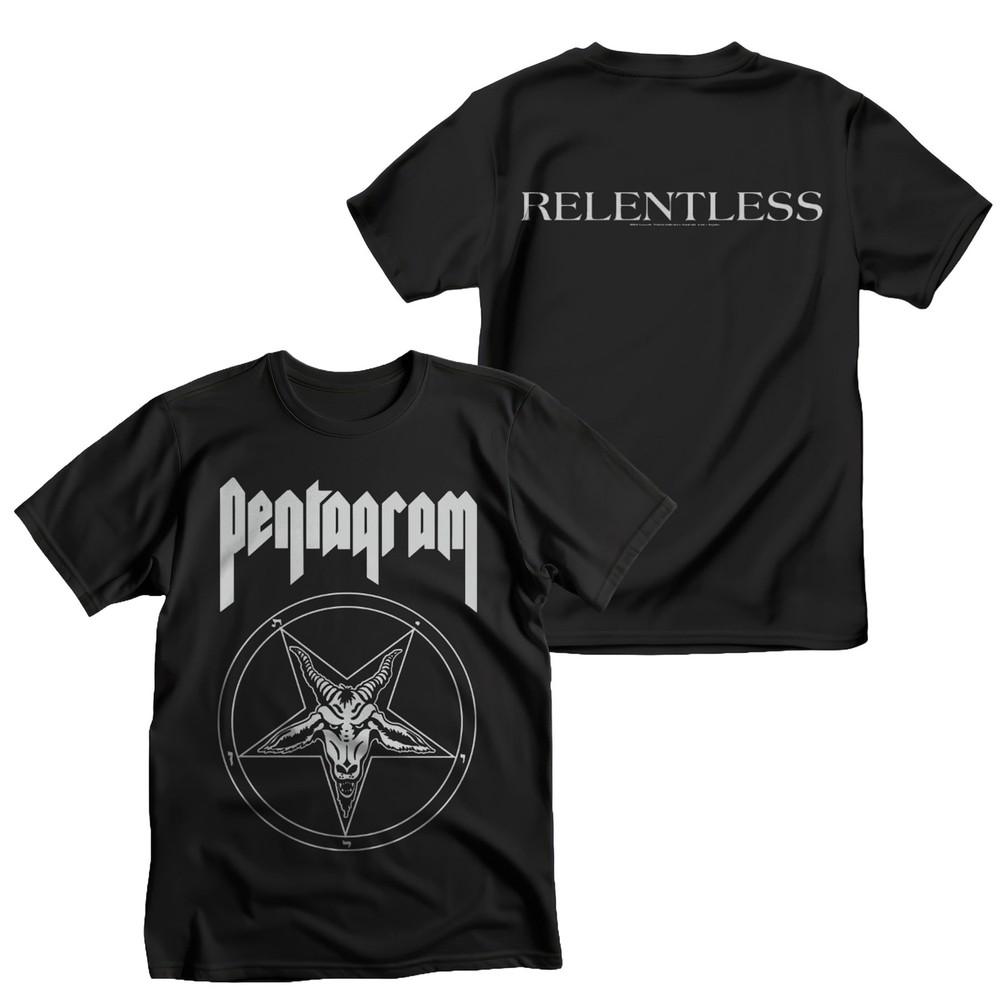 Оригинальная футболка Pentagram Relentless S-2XL НОВАЯ Унисекс Футболка