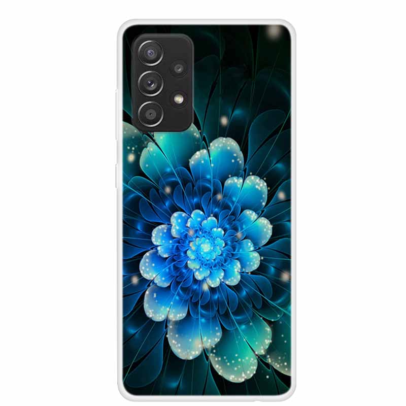 For Samsung Galaxy A33 5G Case Animals Silicone TPU Soft Phone Back Cover Case For Samsung A 33 5G Funda Shockproof Bumper Coque