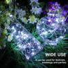 Solar String Lights Outdoor, 1Pack  Solar Garden Lights Waterproof 12M/40Ft 8 Modes Fairy Lights Copper Wire Decorative Lighting for Patio Yard Party