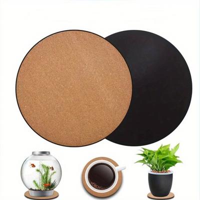 Кухонная изоляционная пробковая подкладка ПП-подкладка Пробковая пластиковая подкладка Подложка для цветочного горшка Противоскользящая подкладка для чайной чашки