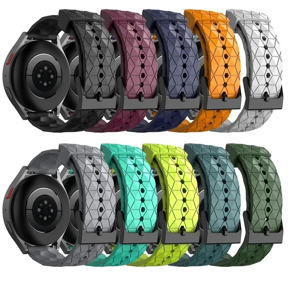 Силиконовый ремешок для часов Huami AMAZFIT BALANCE/CHEETAH Спортивный ремешок Amazfit BIP 5 GTR 4 3 Pro 47мм GTS 4 3 2 20мм 22мм Браслеты