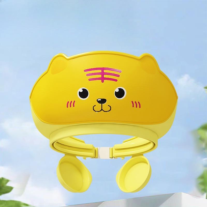 Козырек для мытья головы для детей, Шапочка для душа для детей, Шляпа-козырек для защиты глаз и ушей для детей 0-9 лет, Милая форма делает купание ребенка более веселым