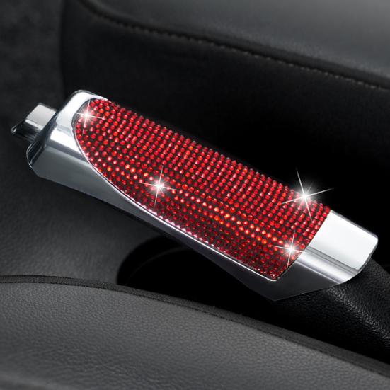 Чехол ручного тормоза автомобиля ABS Декоративный колпачок ручного тормоза для парковки Чехол на рукоятку ручного тормоза автомобиля Универсальные аксессуары для декора интерьера автомобиля