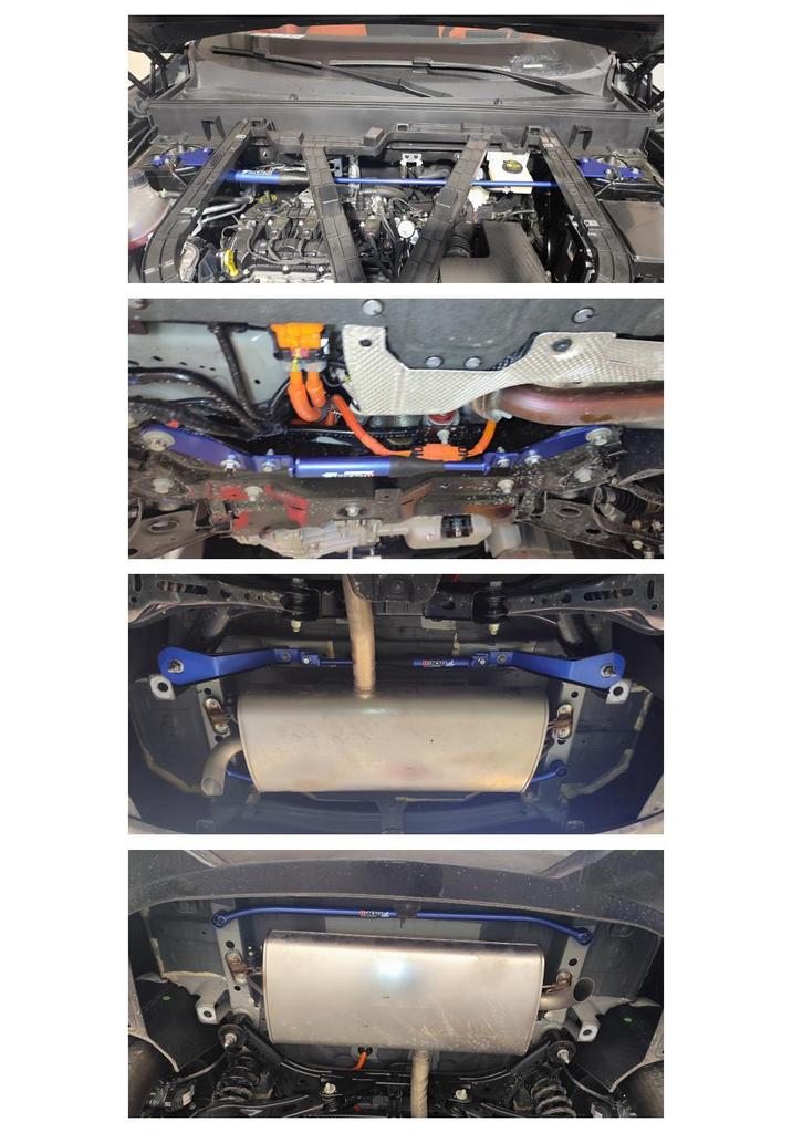 Changan Deepal S7 L07 Qiyuan Распорка Усиление Кузова Гидравлический Амортизатор.