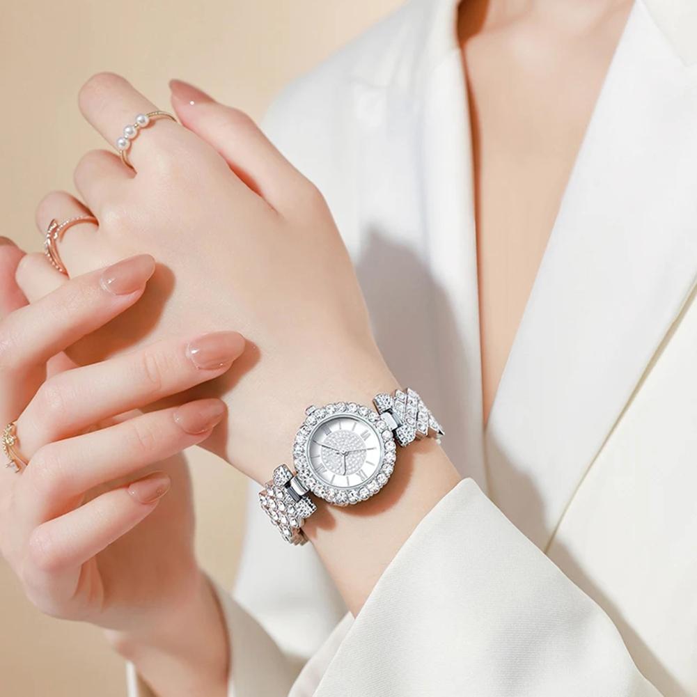 Fashion Full Diamond Women Watch Simple Fashion Original Watch Waterproof Luminous Inlaid Zircon Watch