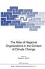 Книга The Role of Regional Organizations In the Context of Climate Change : 14