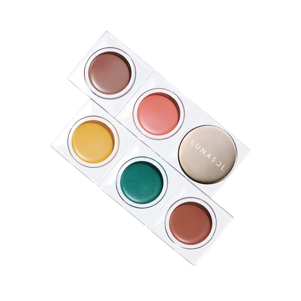 LUNASOL Lunasol Glam Wink Frost 01 Тени для век 01 Камея Розовая 5,1 г