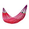 Уличный гамак с сумкой для переноски Дышащий Портативный Сверхпрочный Одноместный Кемпинг Сад Патио Балкон Веранда Задний двор Подвесные Сетчатые Качели