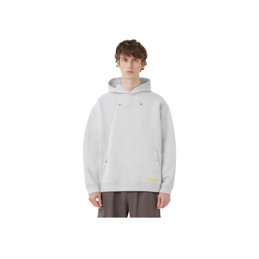 Толстовка Levis Свободная Повседневная с Принтом Удобная Толстовка с Длинным Рукавом Мужские толстовки Серый 0018V-0000