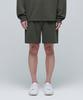 MUSINSA STANDARD Flat Terry Sweat Shorts [Dusty Khaki]