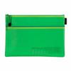 Celco Маленький зеленый пенал для карандашей с 2 молниями (345x264мм)