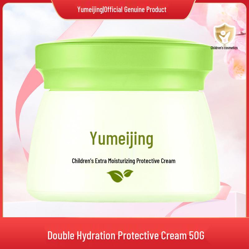 Yumeijing 50 г Детский крем для лица - Увлажняющий зимний лосьон для детей, Увлажняющий и питательный уход за кожей против сухости