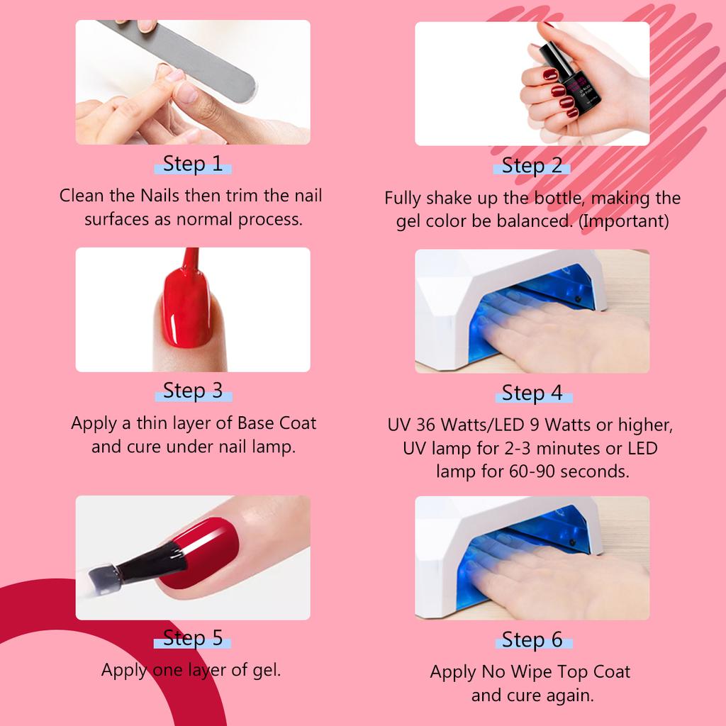 MAYJAM 12Pcs Nail Gel Polish Gift Set 8ML Purple Red Nude Pink Gel Nail Polish Kit Soak Off Nail Gel Glittery Sequins UV Nail Art Gel Varnish