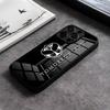 Чехол для телефона T-TomorrowlandS для IPhone 17 Pro Max 15 14 Pro 12 11 13 Mini X XR XS 16 Plus SE Стеклянная крышка