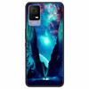 For TCL 405 / 406 / 408 / T506 Case Flower Marble Black Bumper Soft TPU Silicone Cover for TCL 408 405 Phone Cases Lovely Capas