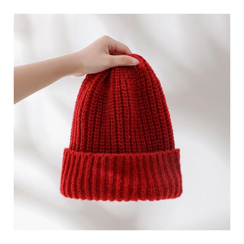 [LTG] большой размер вязаная шапка вязаная шапка шапка модные мужские женские часы шапка подарок подарок на день матери день отца день рождения Рождество осень/зима Холодно