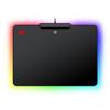 Large RGB Mouse Pad P009 Kylin Customizable Wired Hard RGB LED Gaming Mouse Mat with Million Optimized for All Computer Mouse Sensitivity MMO and