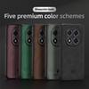 Тонкий кожаный чехол с матовым покрытием для Xiaomi Redmi Note 15 Pro Plus 5G Note 14 Pro+ 4G Note15 Note14 Защитные чехлы