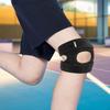 Knee Brace Adjustable Anti Slip Patellar Tendon Support Strap Protector for Workout Climbing