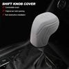 1Pc Car Manual Automatic Auto Silicone Gear Shift Knob Cover Non Slip Lever Shifter Knobs Case Protector Bump Stick Jarket