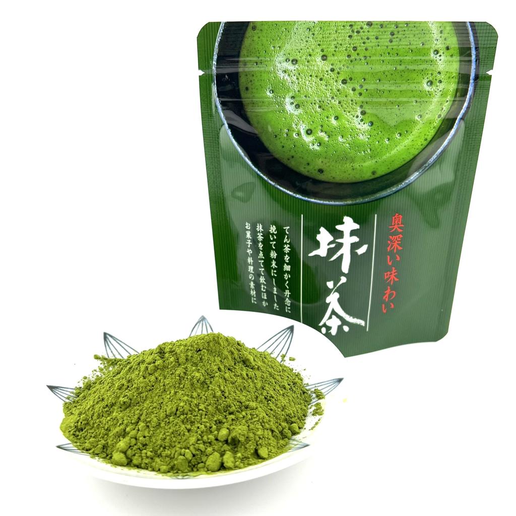 Matcha Powder, Made In Japan, Rich Flavor, 30g X 1 Bag (30g) Mix with a Bamboo Whisk and Enjoy As Is. Great with Milk, Ice Cream, Yogurt, or In