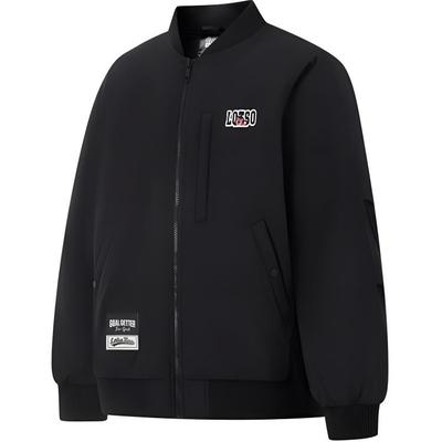 Li Ning X Pixar Strawberry Bear Collaboration Sports Lifestyle Series Letter Casual Simple Solid Color Baseball воротник свободный пуховик AYMU355-2