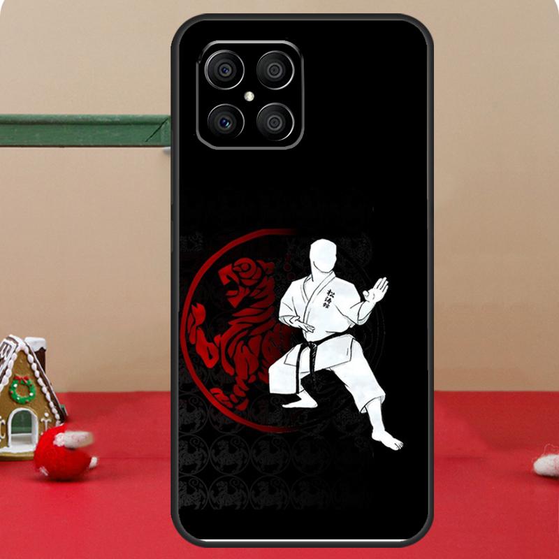 Чехол для Shotokan Karate Symbol для Honor Magic 6 7 8 Pro Honor 400 200 70 90 Lite X8c X8b X9a X9b X9c X9d Win RT Чехол