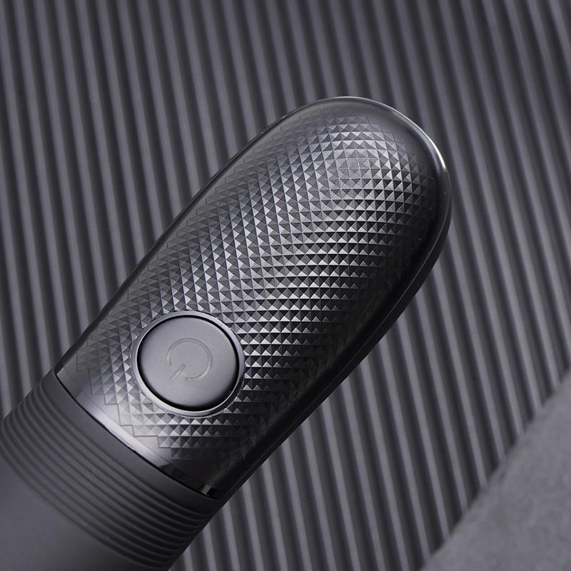 Мужская бритва для тела Электрическая парикмахерская Водонепроницаемая бритва для лобковых волос Триммер для волос на теле