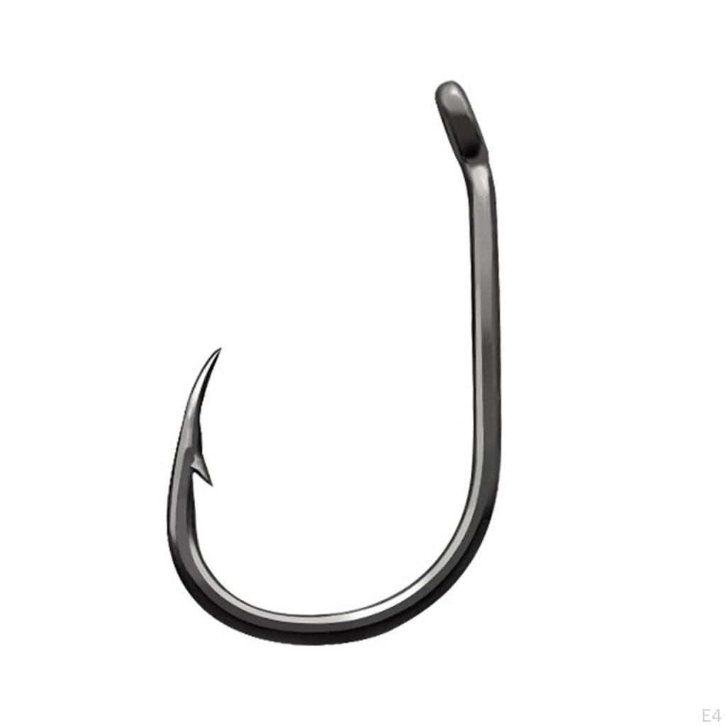 50Pcs Barbed Fly Fishing Hooks for Dry Accessories Tools Tying Saltwater