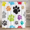 Забавные мультяшные животные шторки для душа милая панда сова домашний питомец кошка детская занавеска для ванной полиэстеровая ткань дети дом ванная комната декор набор
