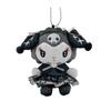 Nakajima Corporation My Melody Kuromi Mascot Collection Kuromi Moonlit Night 208200-25 H13 X W7.5 X D6cm