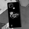 Чехол Crown QUEEN & KING для пар OnePlus Nord 2 9 10 Pro 9R 10R 8T Чехол для Realme GT Master Neo 2 3 8i 9i 8 Pro